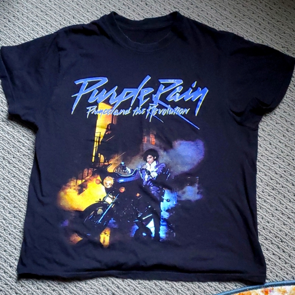 Prince Purple Rain tee - GUC